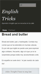 Mobile Screenshot of englishtricks.com