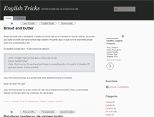 Tablet Screenshot of englishtricks.com